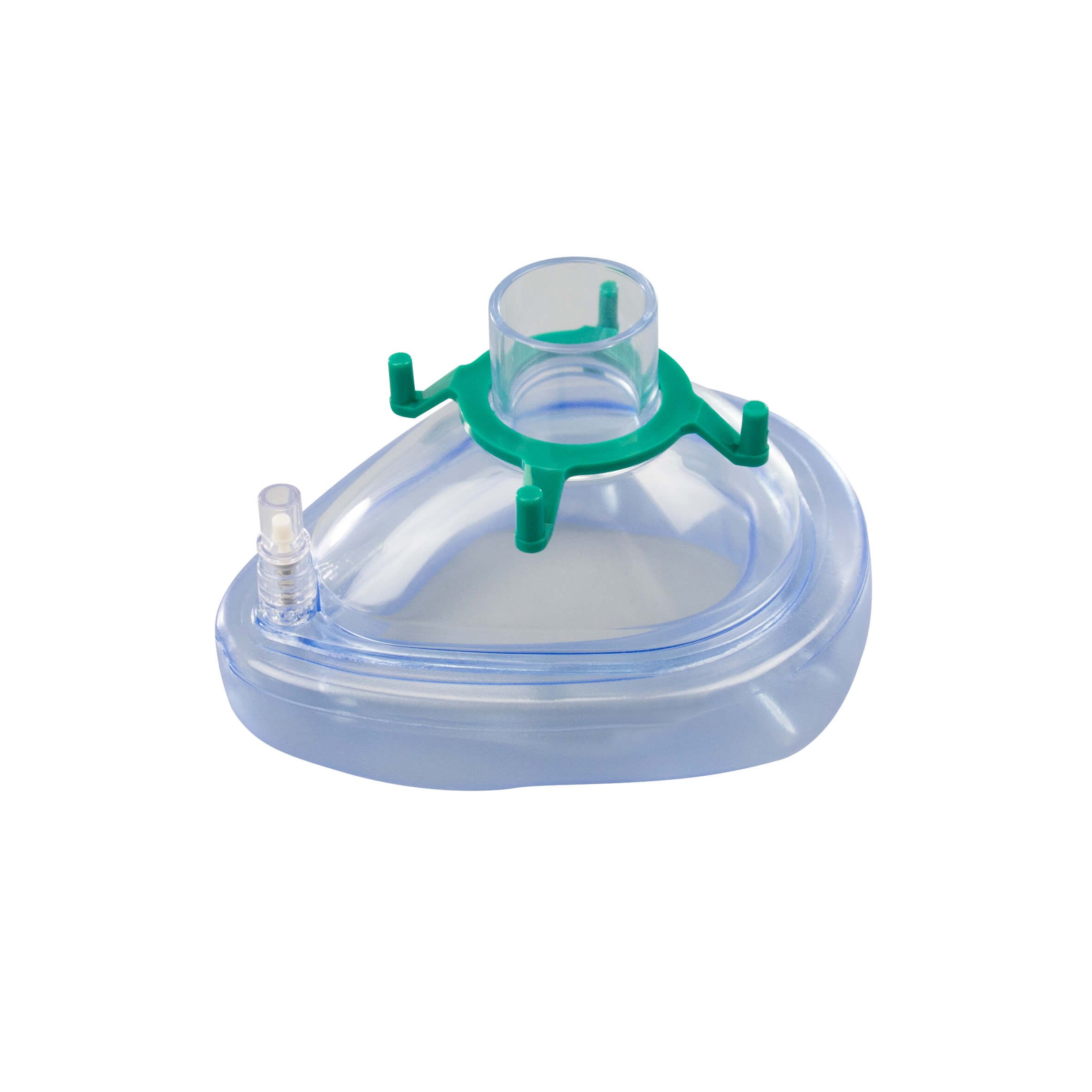 HUM AERObag Beatmungsmasken PVC mit Hakenring Gr. 3