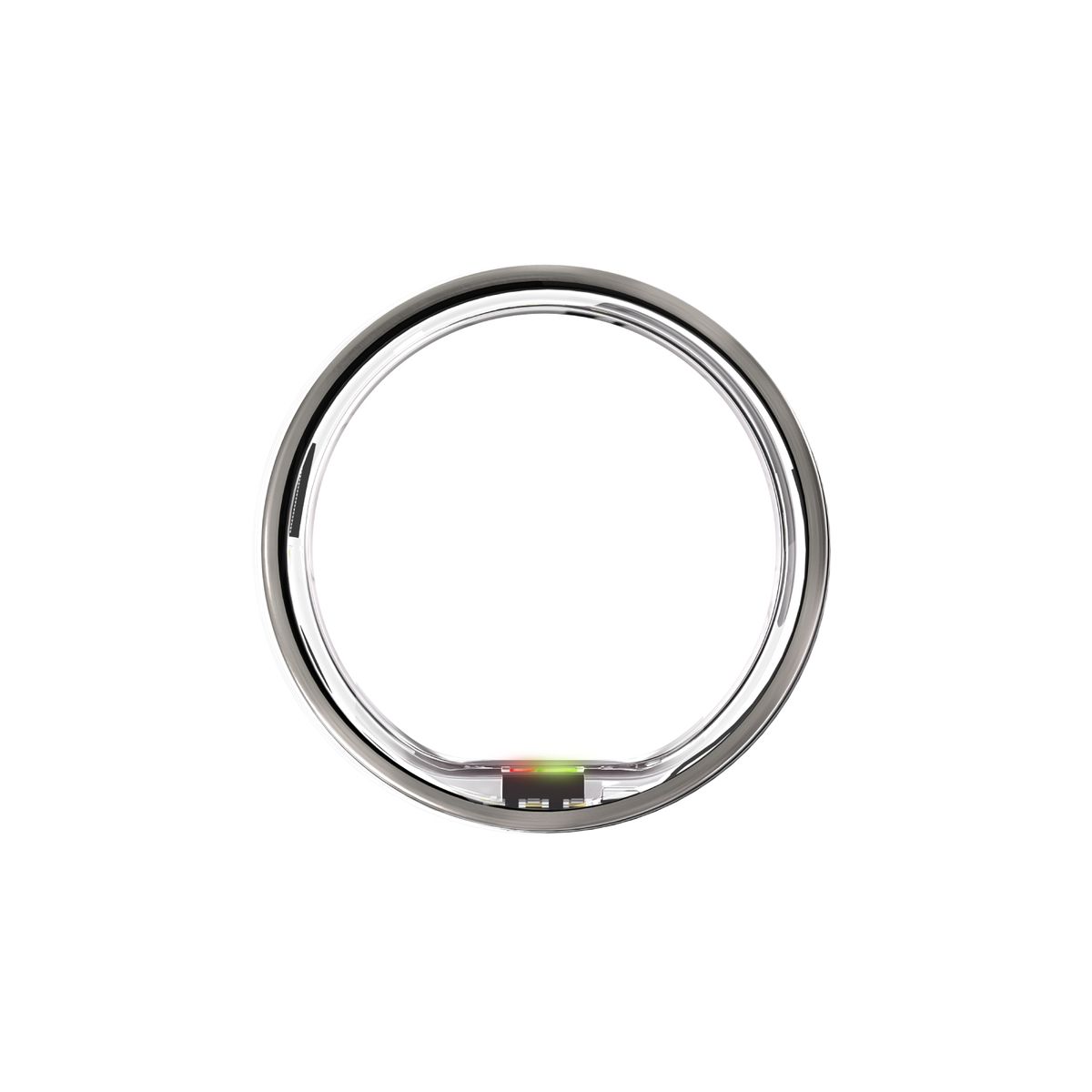 Ultrahuman AIR Smart Ring, Raw Titanium- Größe 8