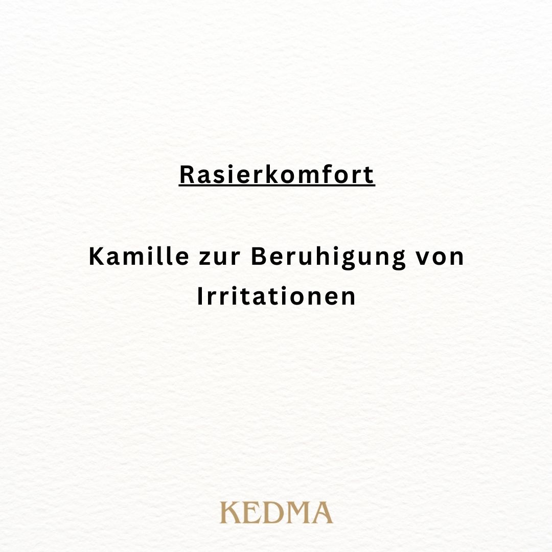 Kedma - Herrenserum mit Mineralien