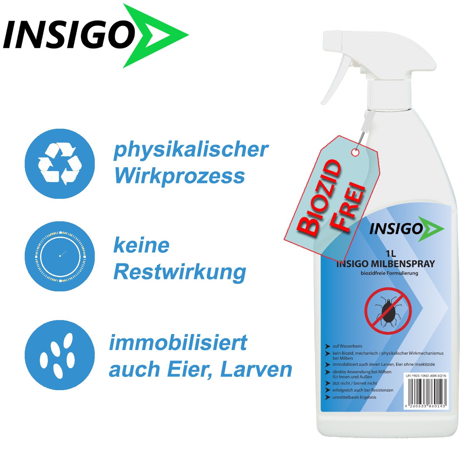 INSIGO Milbenspray