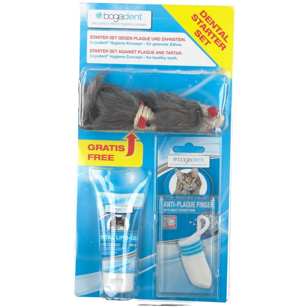 bogadent DENTAL Starter-Set Katze