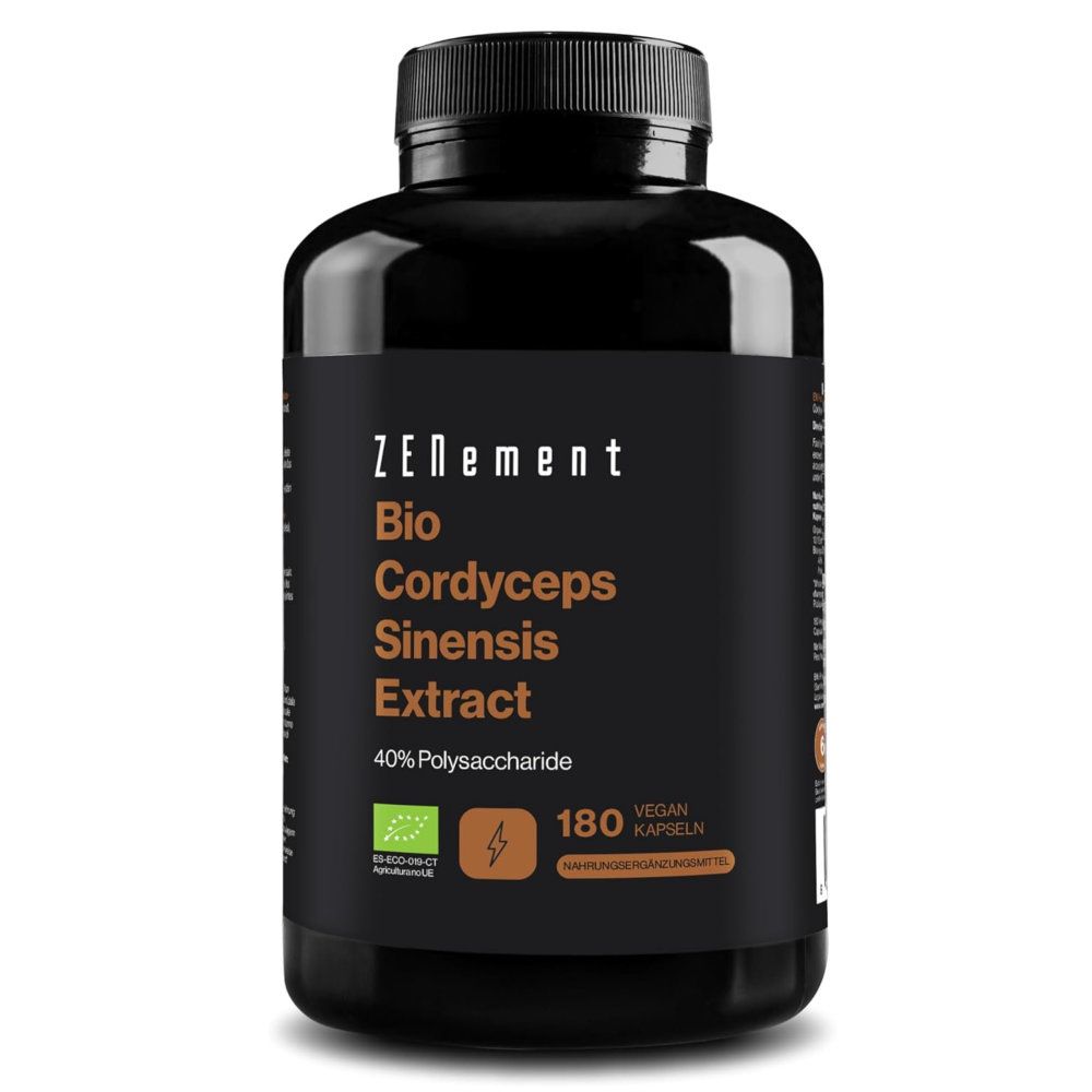 Zenement Bio Cordyceps Sinensis Extrakt