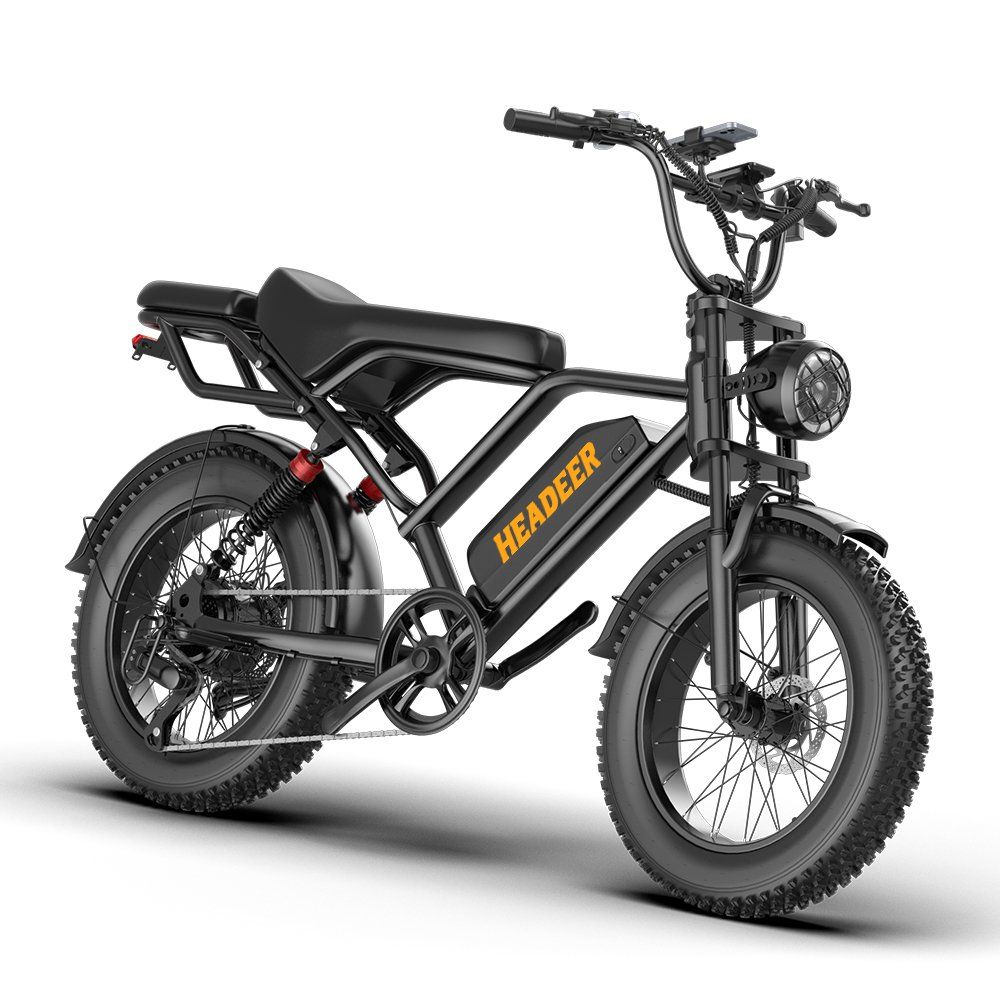 Headeer BK20 All-Terrain-Elektrofahrrad, 48 V, 15 Ah