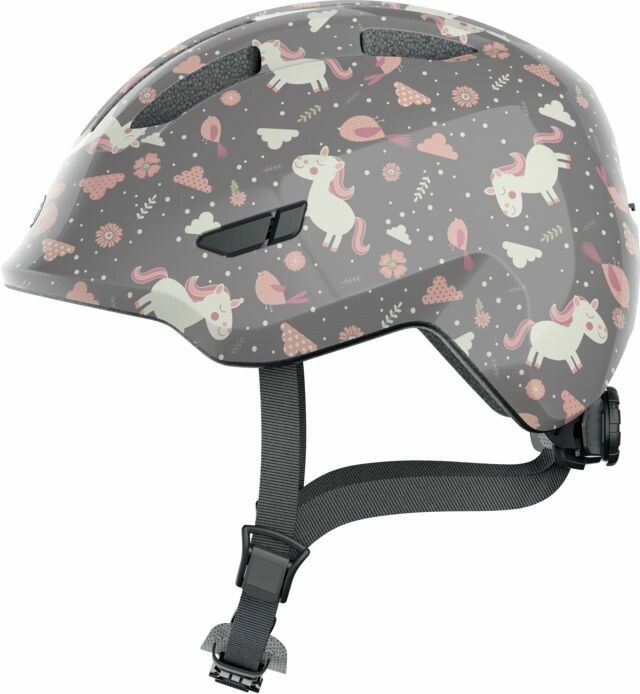 ABUS Helm Smiley 3.0 grey horse M