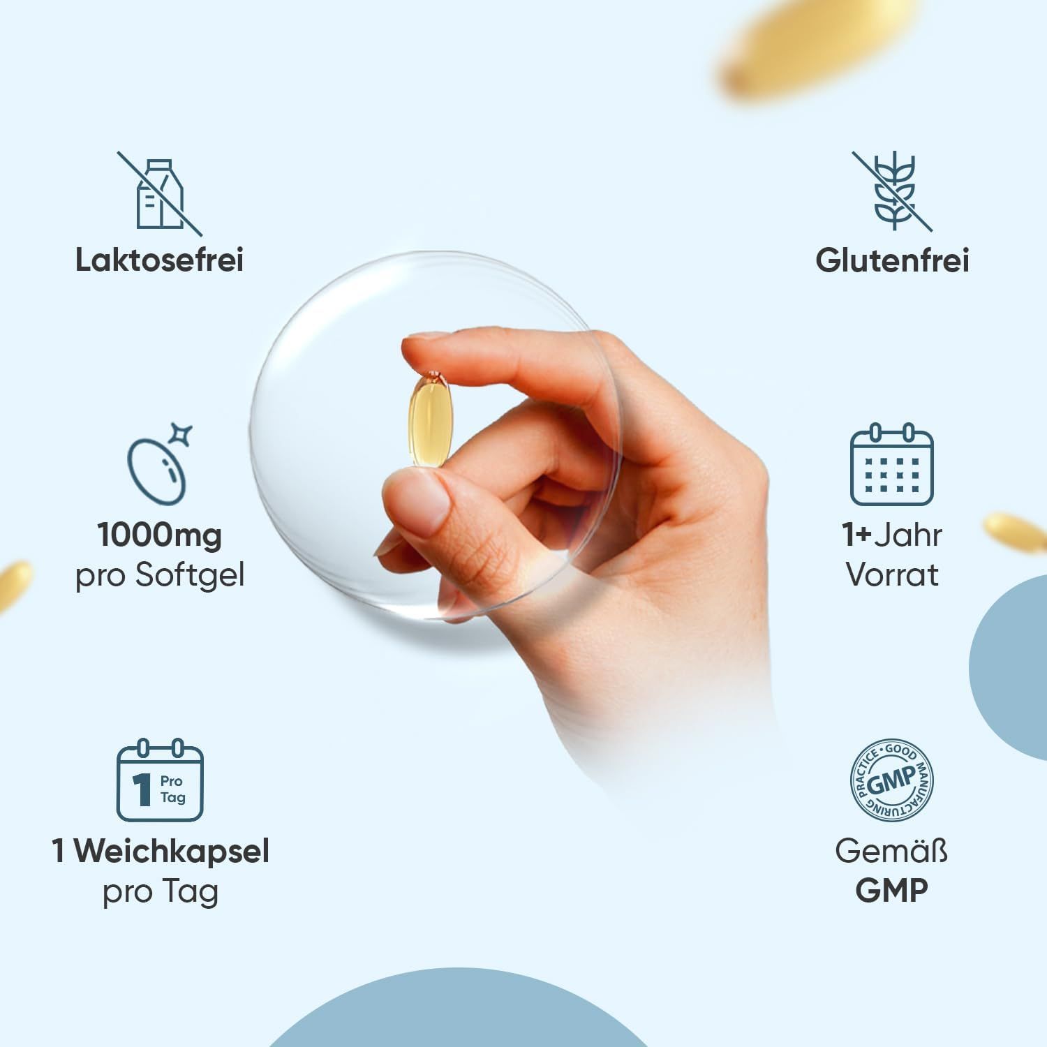 WeightWorld Omega 3 Fischöl V2602-7117