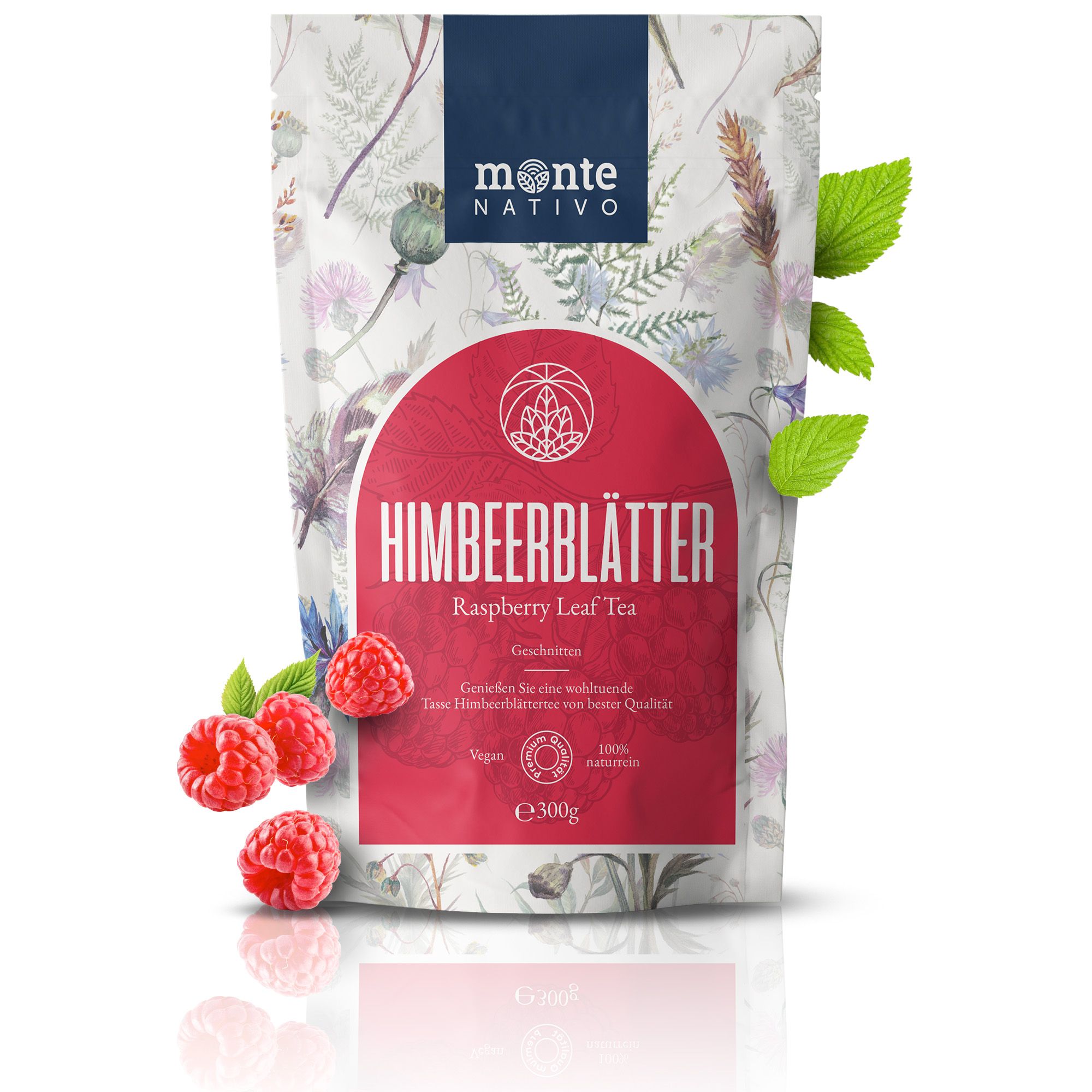 Monte Nativo Himbeerblätter Kräutertee lose