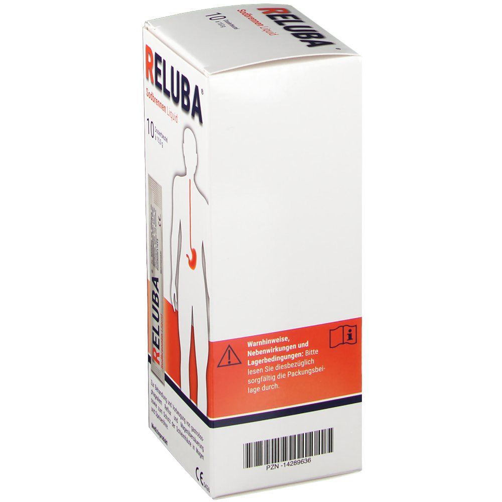 RELUBA® Sodbrennen Liquid