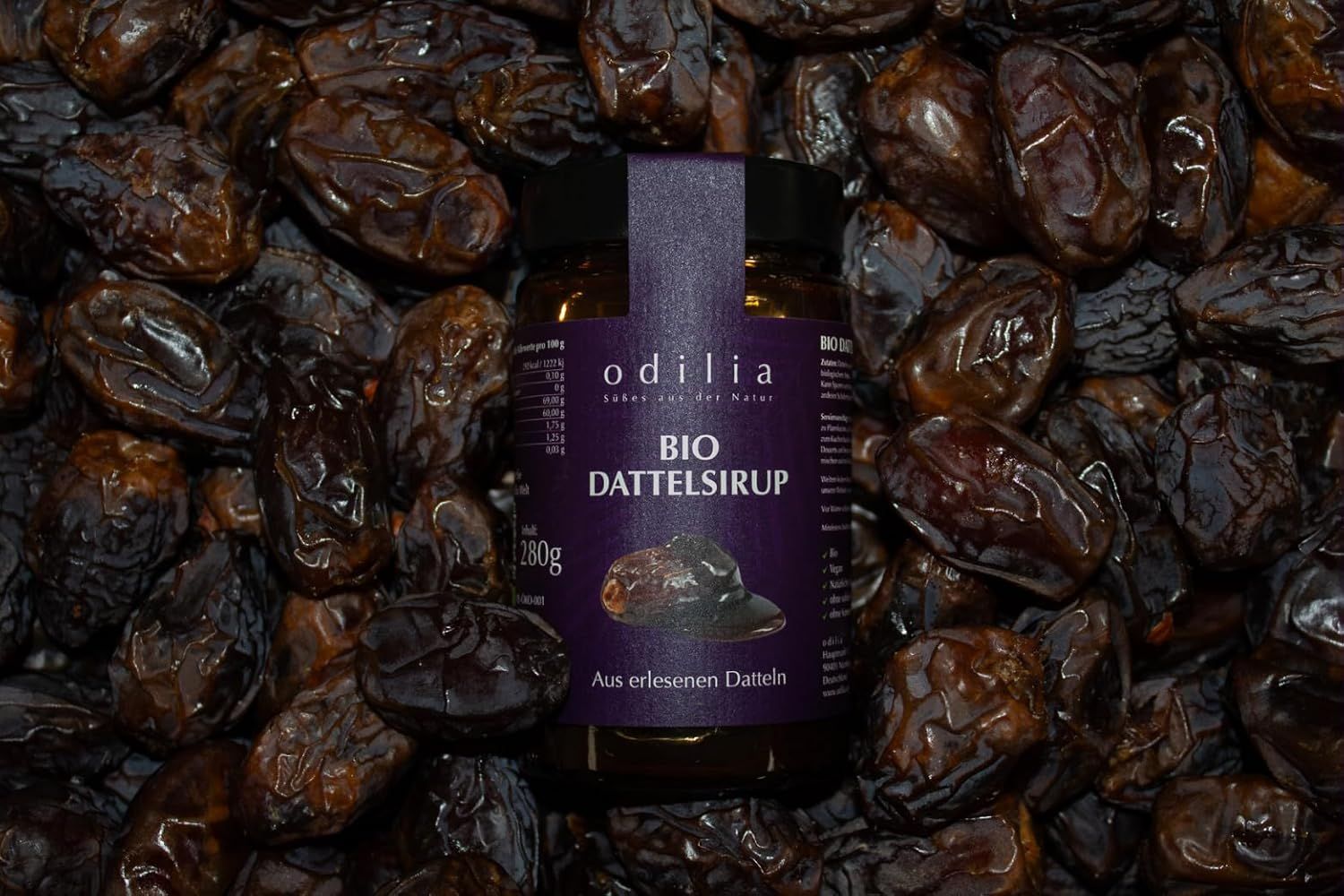 odilia Bio Dattel Sirup