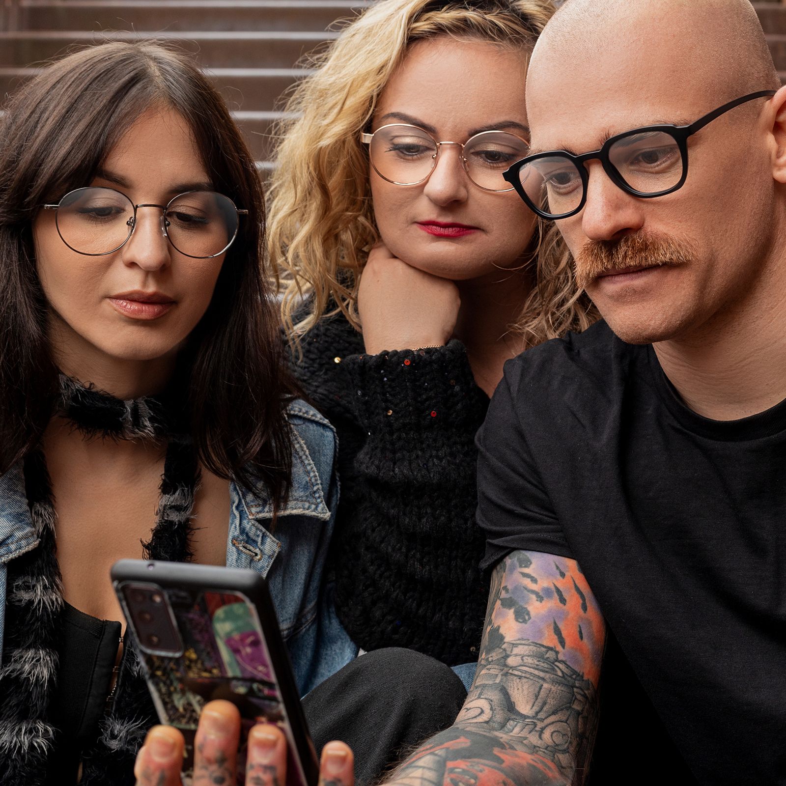 HYPREADER Blaulichtfilterlesebrille Taurus Stärke +1.00
