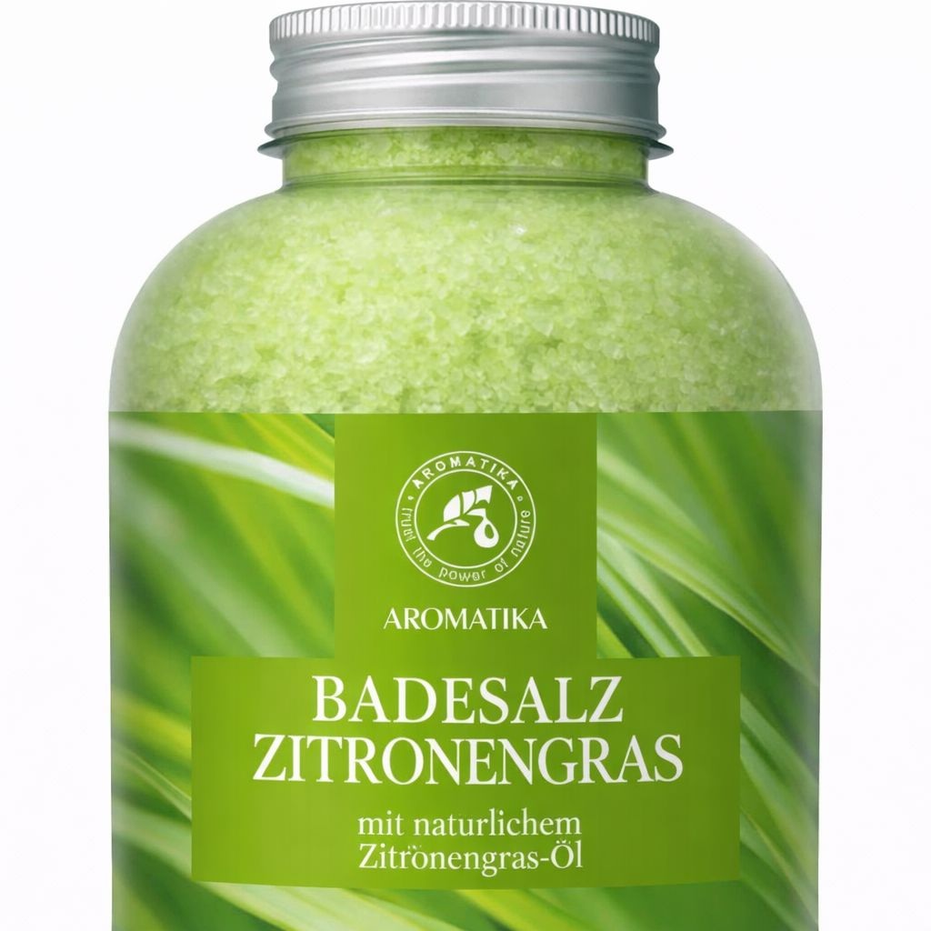 AROMATIKA  Badesalz Lemongrass