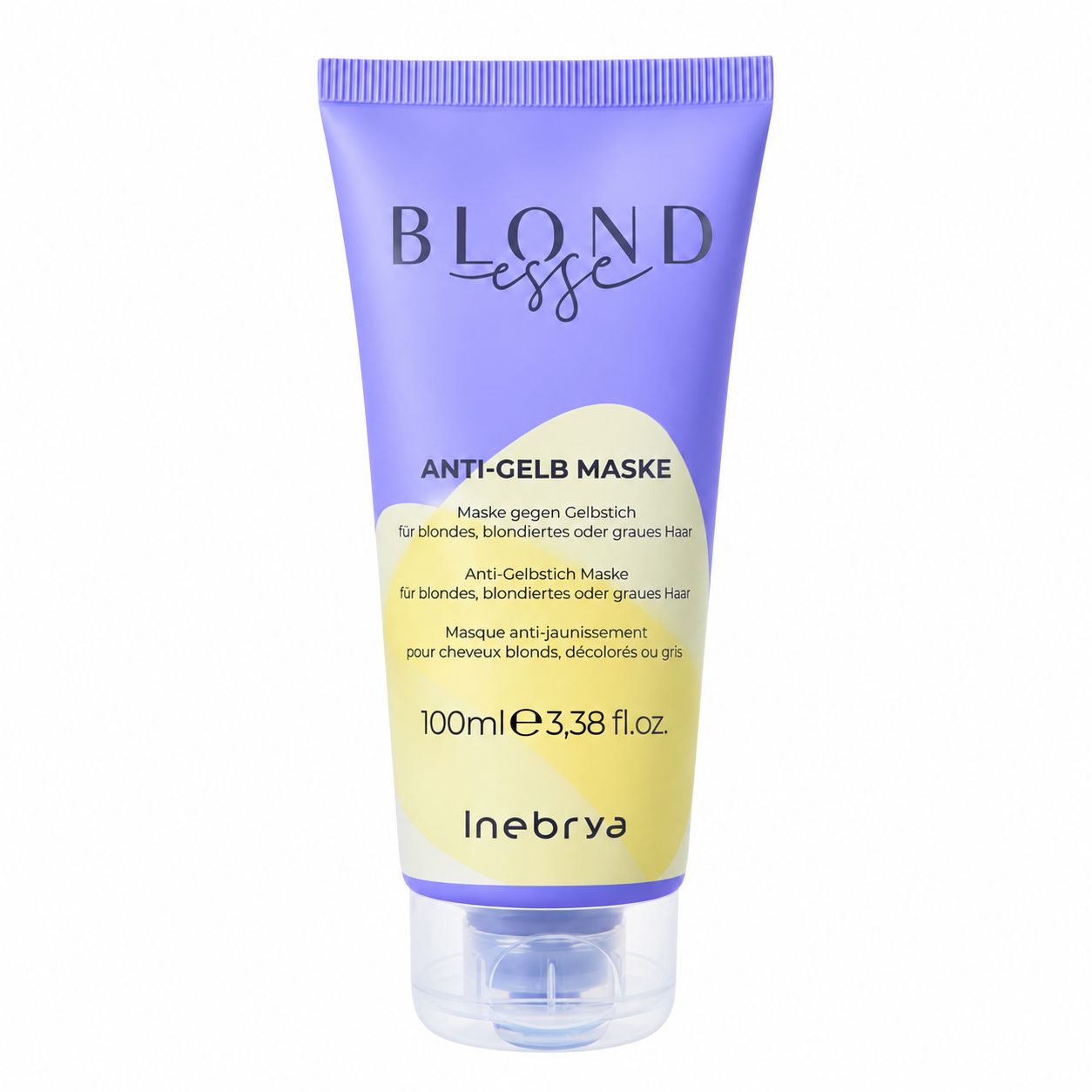Blondesse Anti-Gelb Maske, 100 ml.