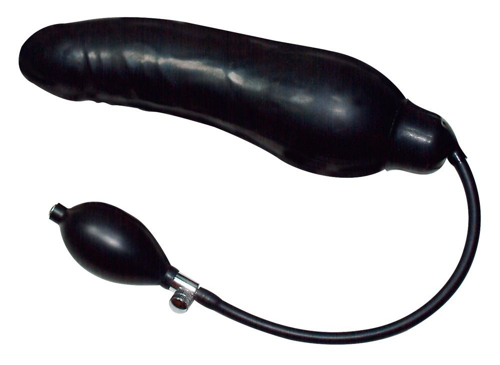 You2Toys - Pumpdildo Black - Latex Balloon