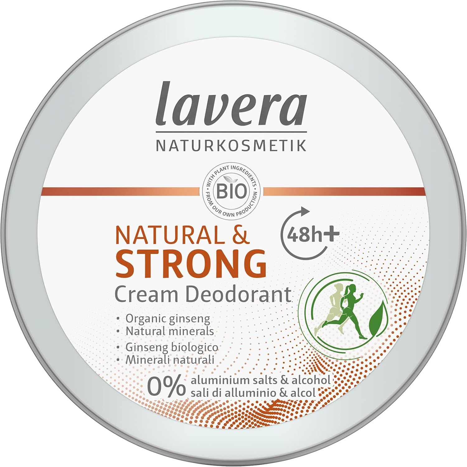 lavera - Deo Creme NATURAL STRONG