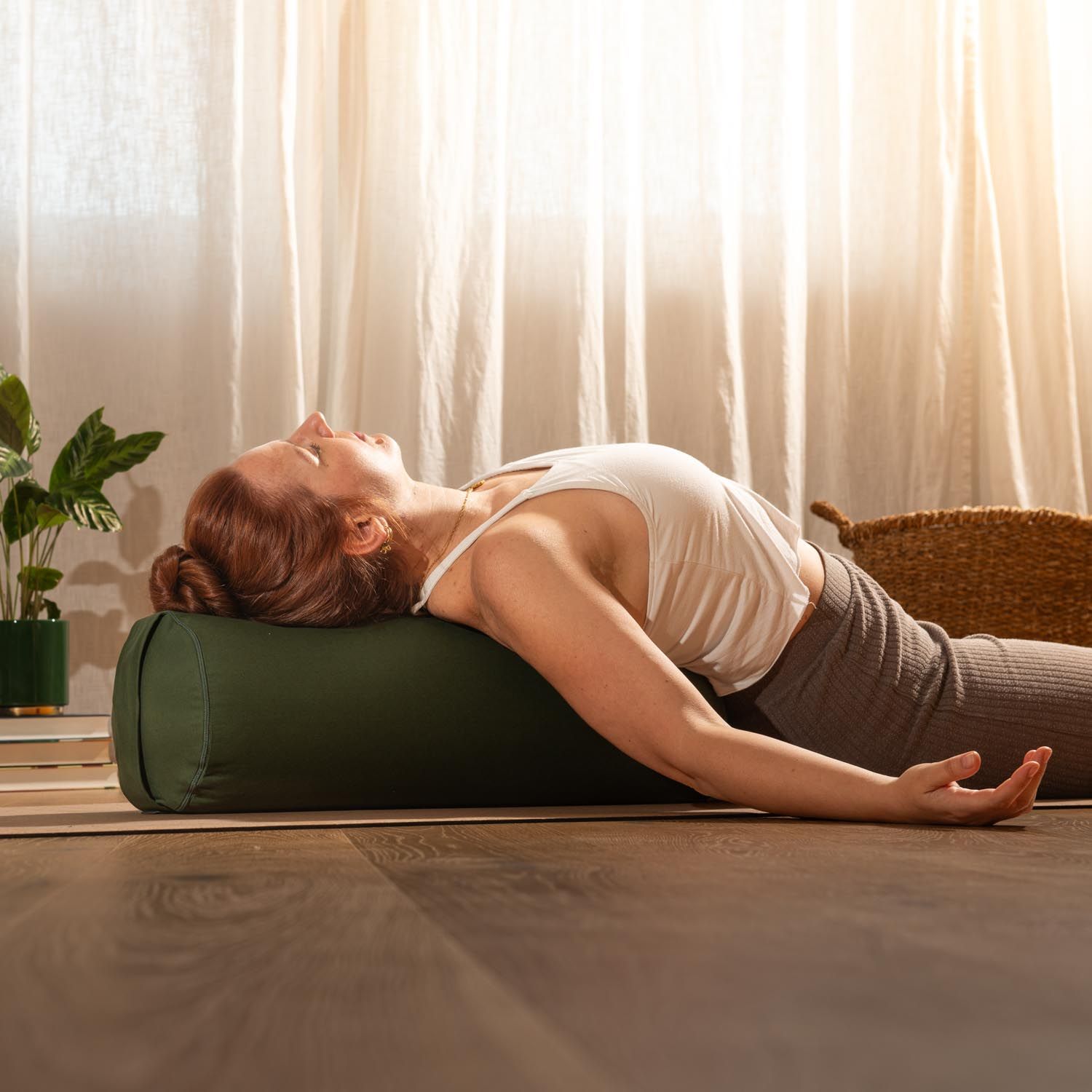 bodhi Yoga Bolster ECO Dinkel