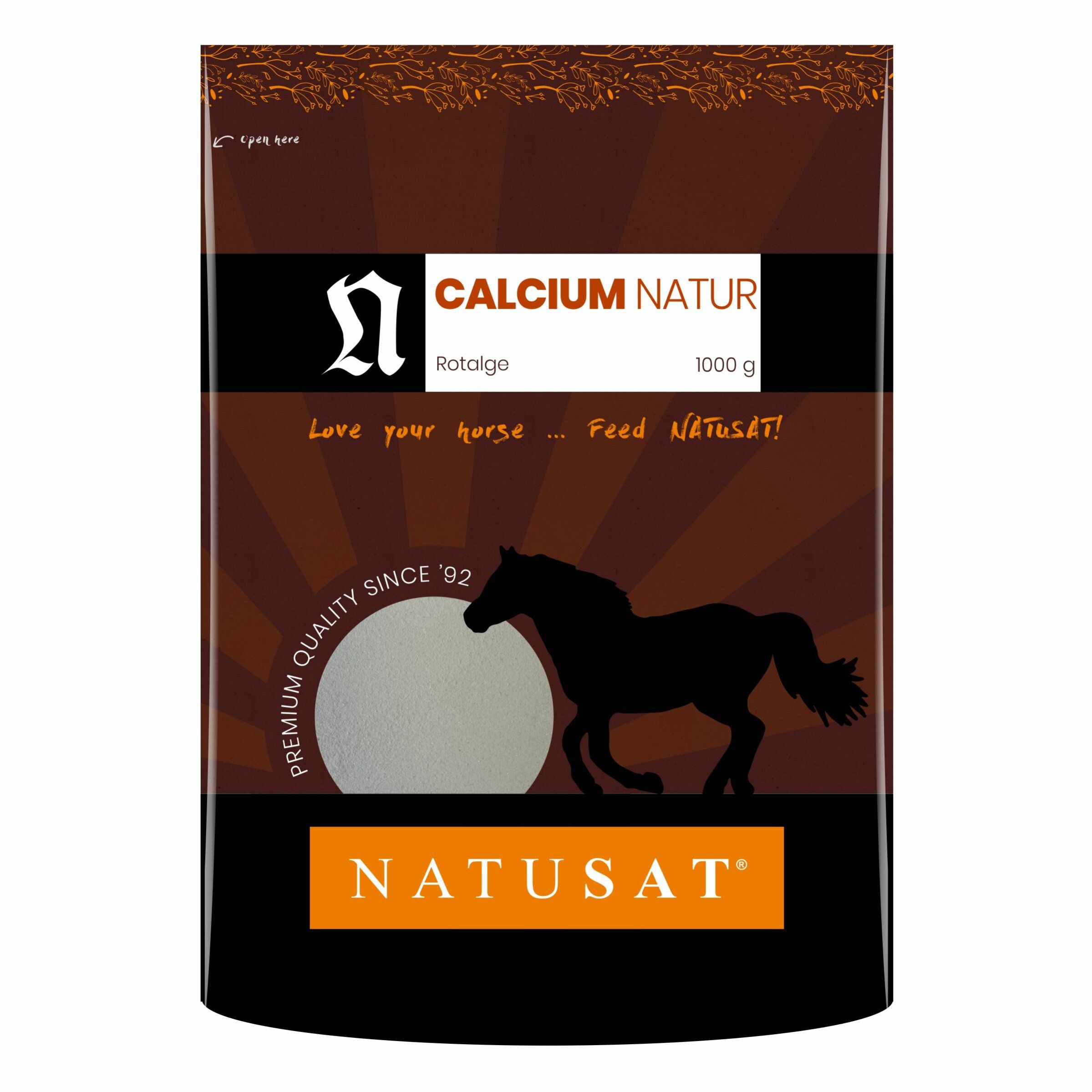 Natusat Calcium natur Rotalge