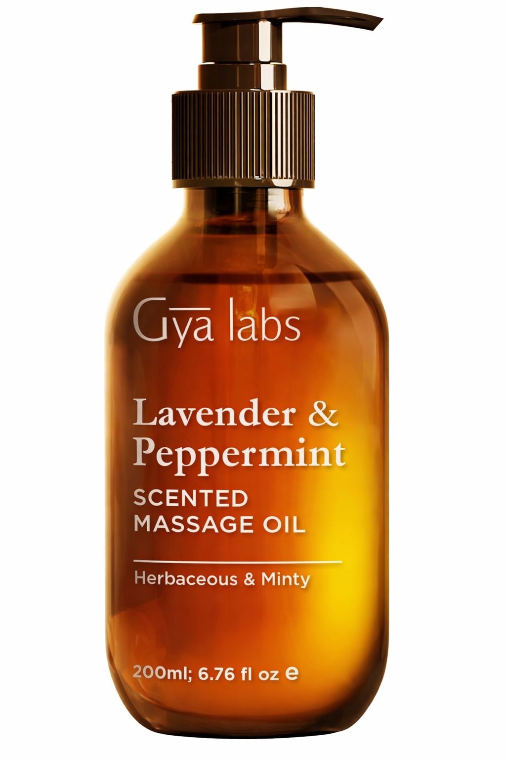 Gya Labs Lavendel- & Pfefferminz-Massageöle