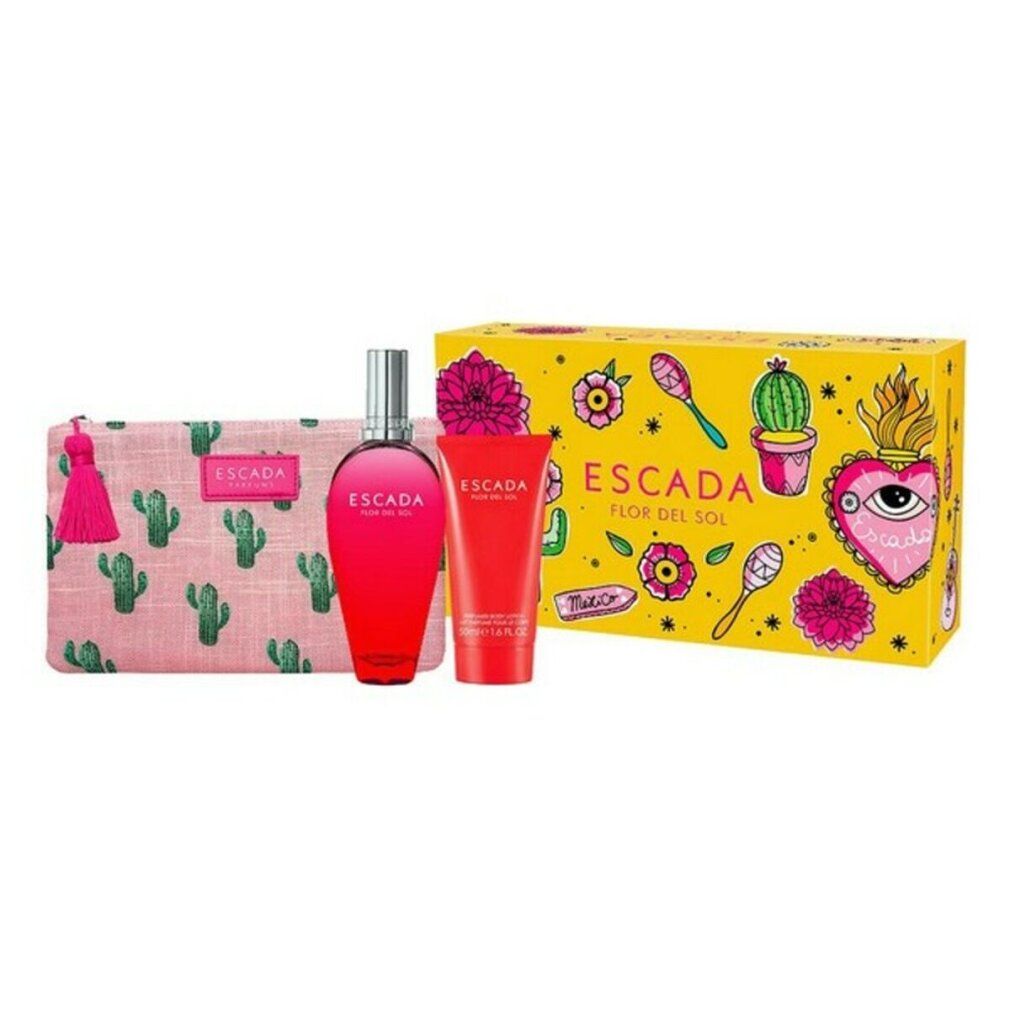 Escada Flor Del Sol Duftset
