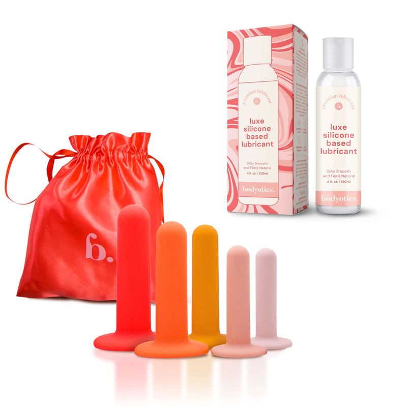 Bodyotics Silikon Intimstäbe + Gleitgel auf Wasserbasis