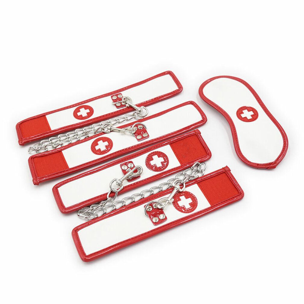 Mini-krankenschwester bondage 3 stÜck set