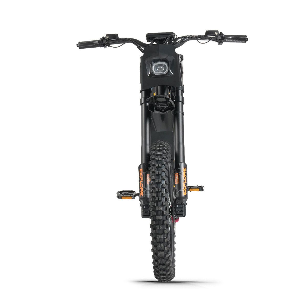 RICH BIT V9 Ultra Elektrisches Dirtbike, 48V 20Ah Akku, Vollfederung, 17"-Offroad-Reifen