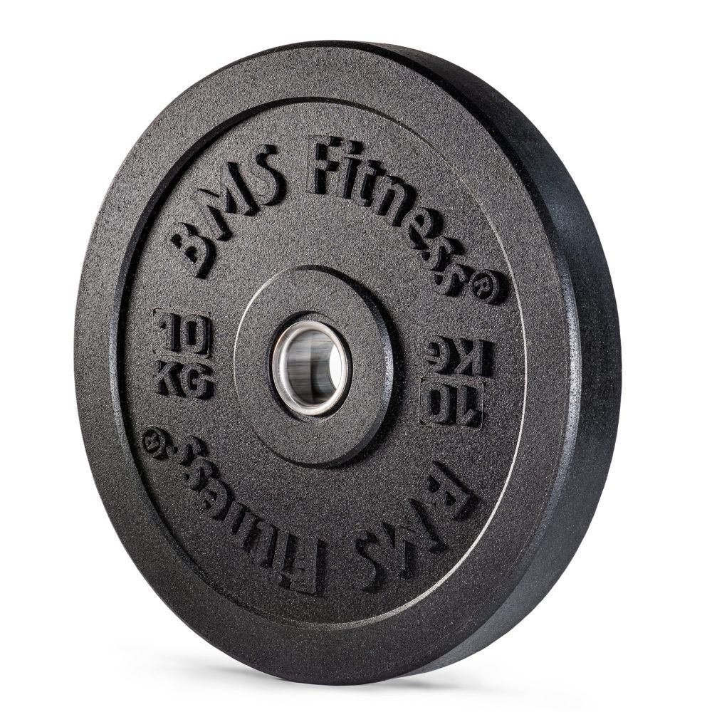 BMS Fitness Bumper Plates