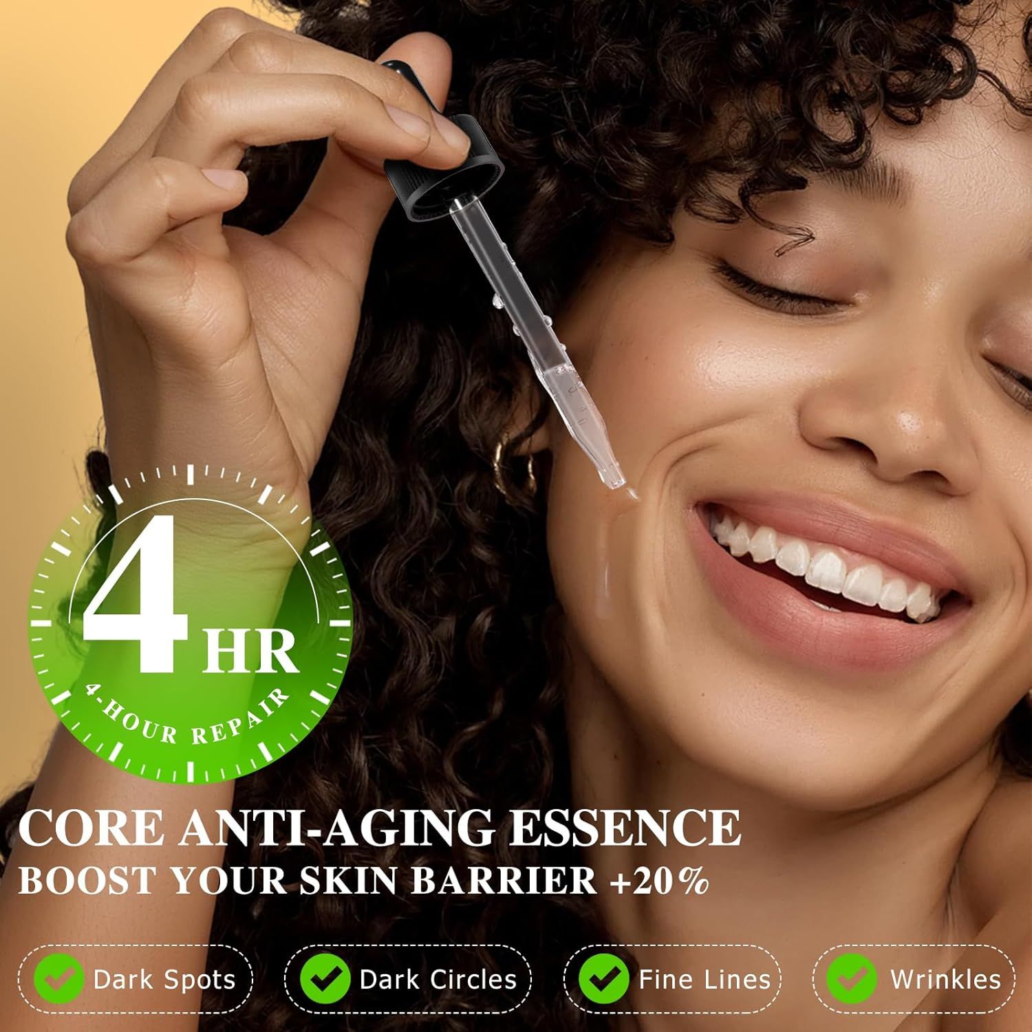 Abodiuss Vitamin C Serum Gesicht