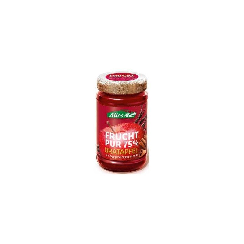 Allos - Frucht Pur Weihnachtsfruchtaufstrich Bratapfel