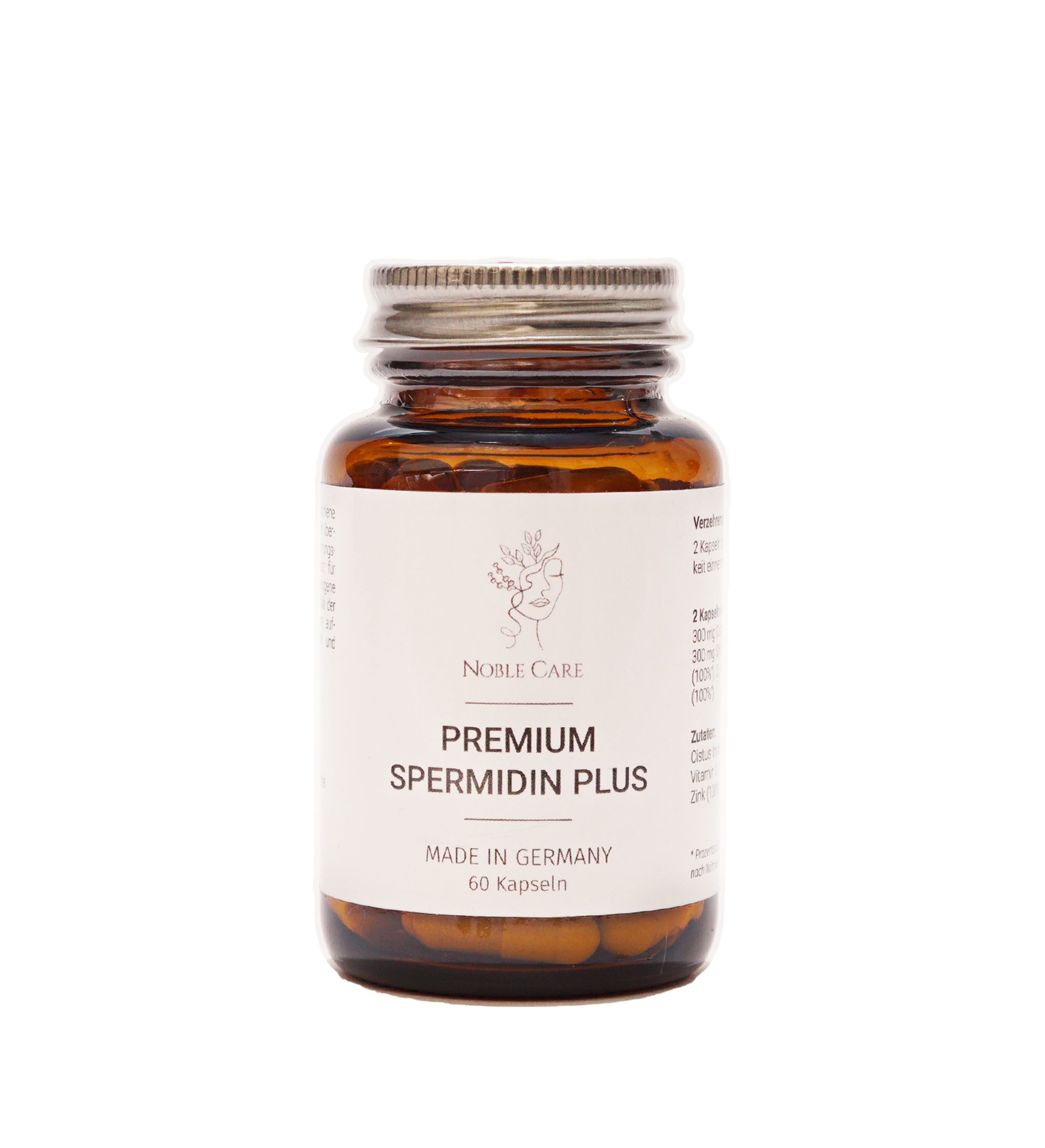 NOBLE CARE Premium Spermidin Kapseln