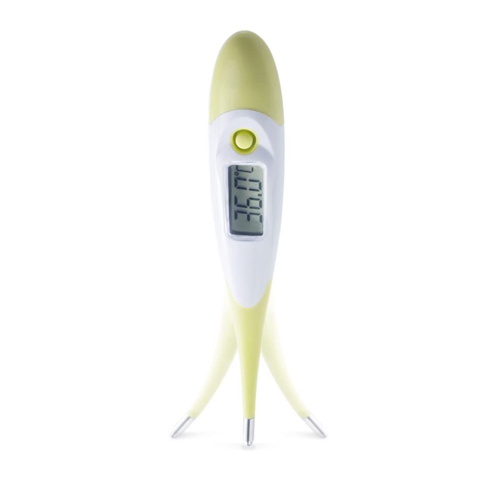 self-diagnostics digitales Fieberthermometer mit weicher, flexibler Spitze