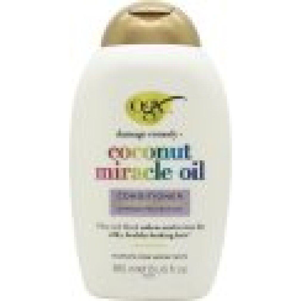 Ogx Coconut Miracle Oil Conditioner Flasche, 385 ml.