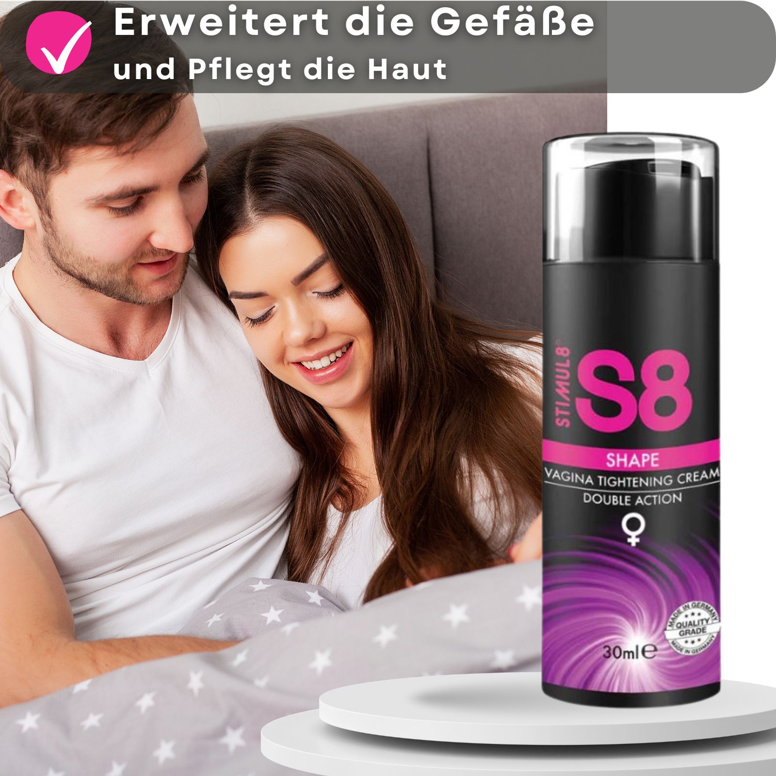 Verengende Vagina intim Creme - S8