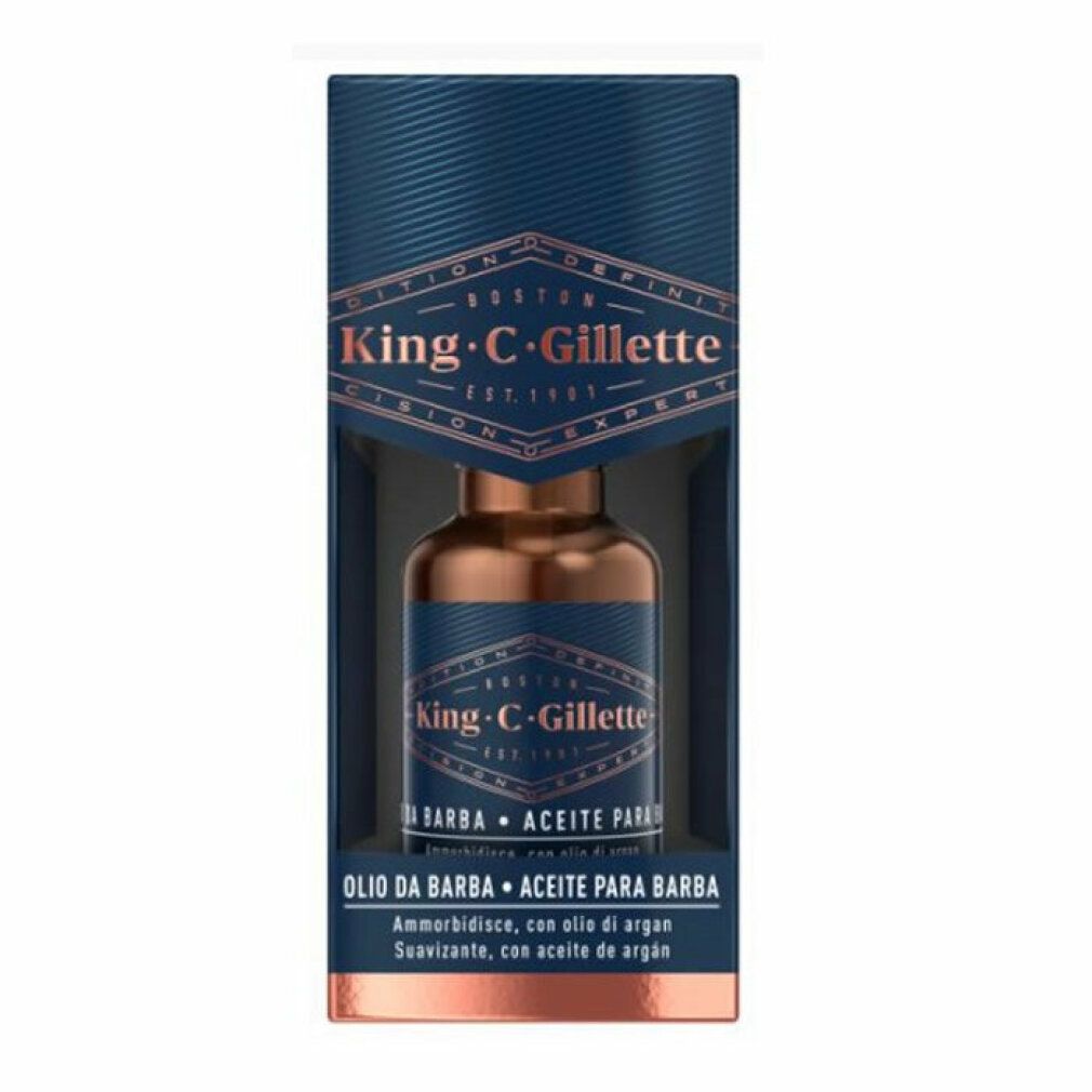 Gillette King Beard Oil
