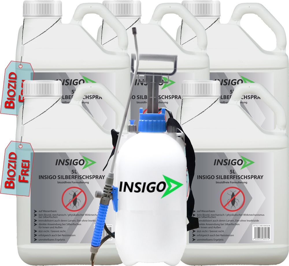 INSIGO Silberfischspray