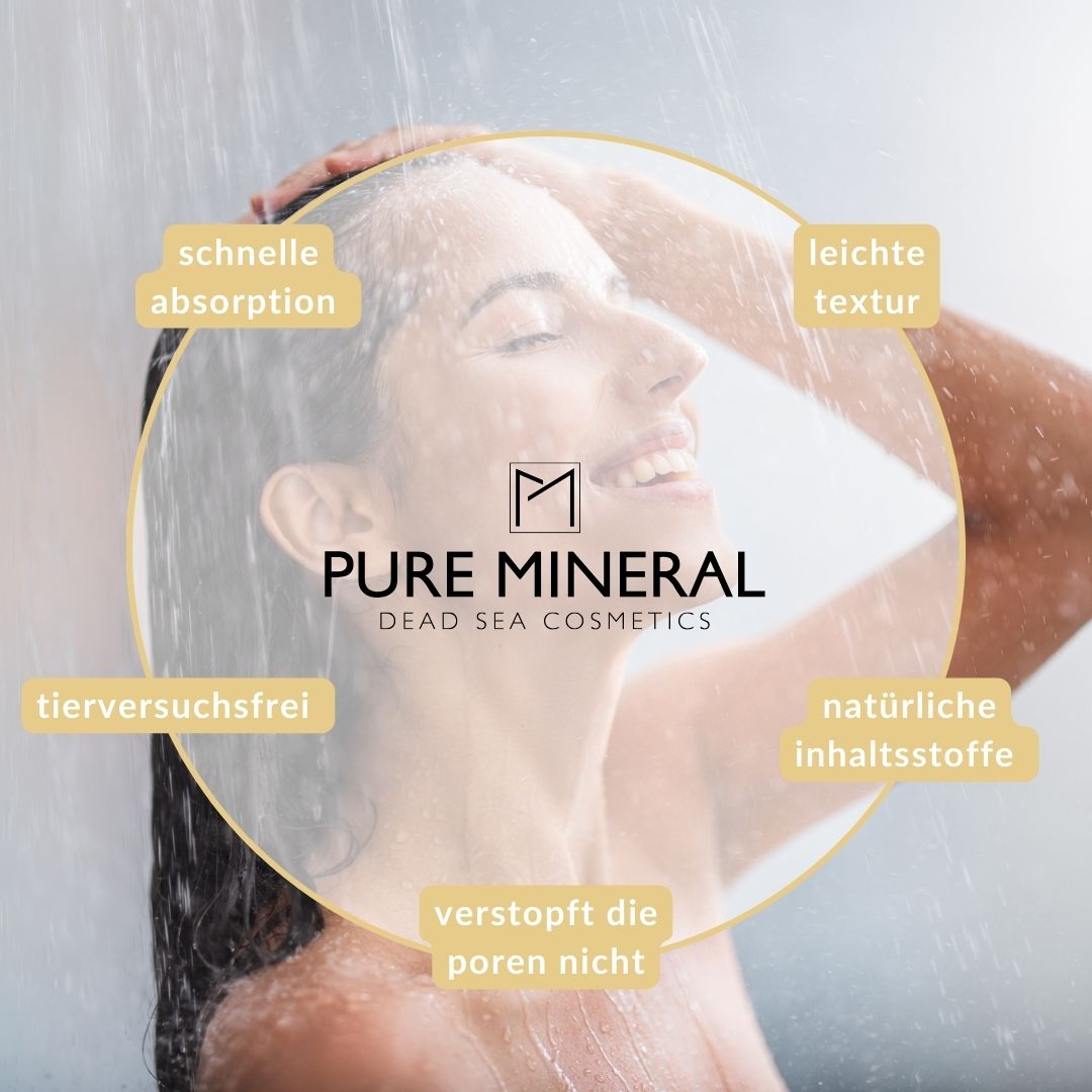 Pure Mineral - Conditioner Rizinusöl