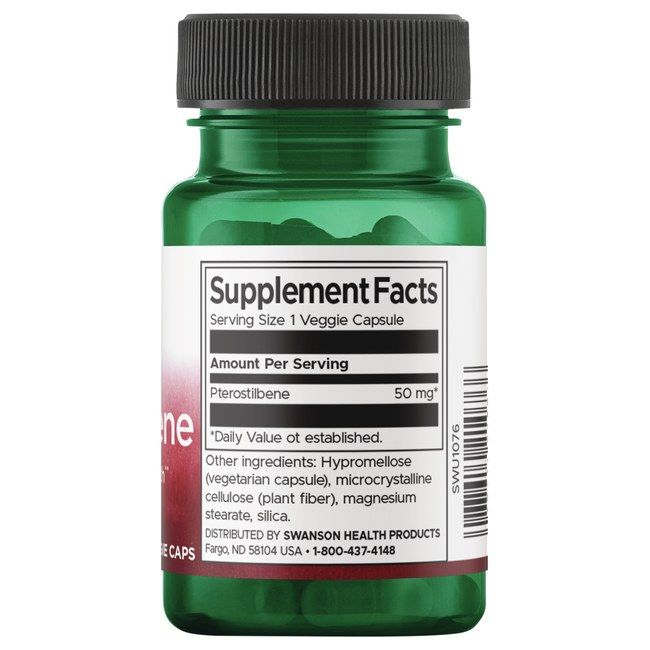 Swanson Pterostilben 50 mg