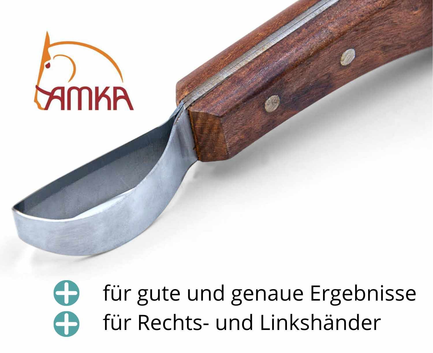 AMKA Schlaufenhufmesser