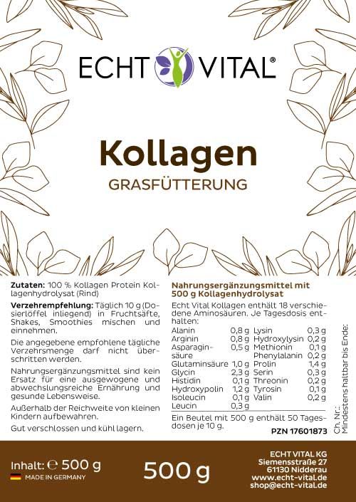 Echt Vital Kollagen