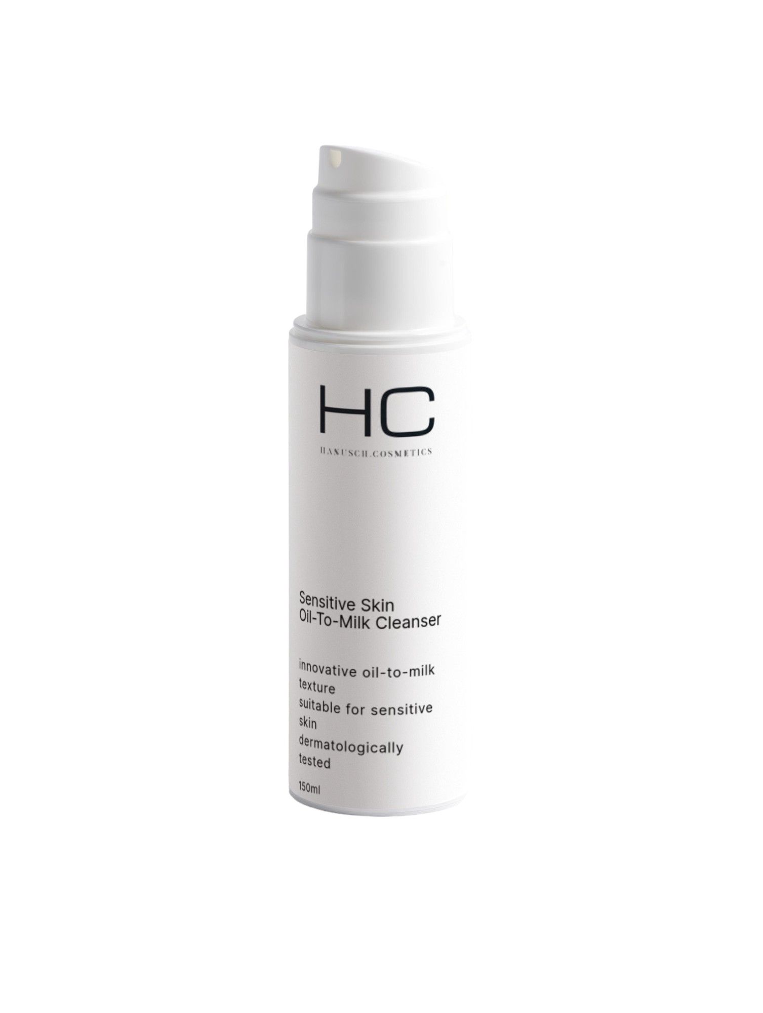 hanusch.cosmetics Sensitive Skin Oil-To-Milk Cleanser