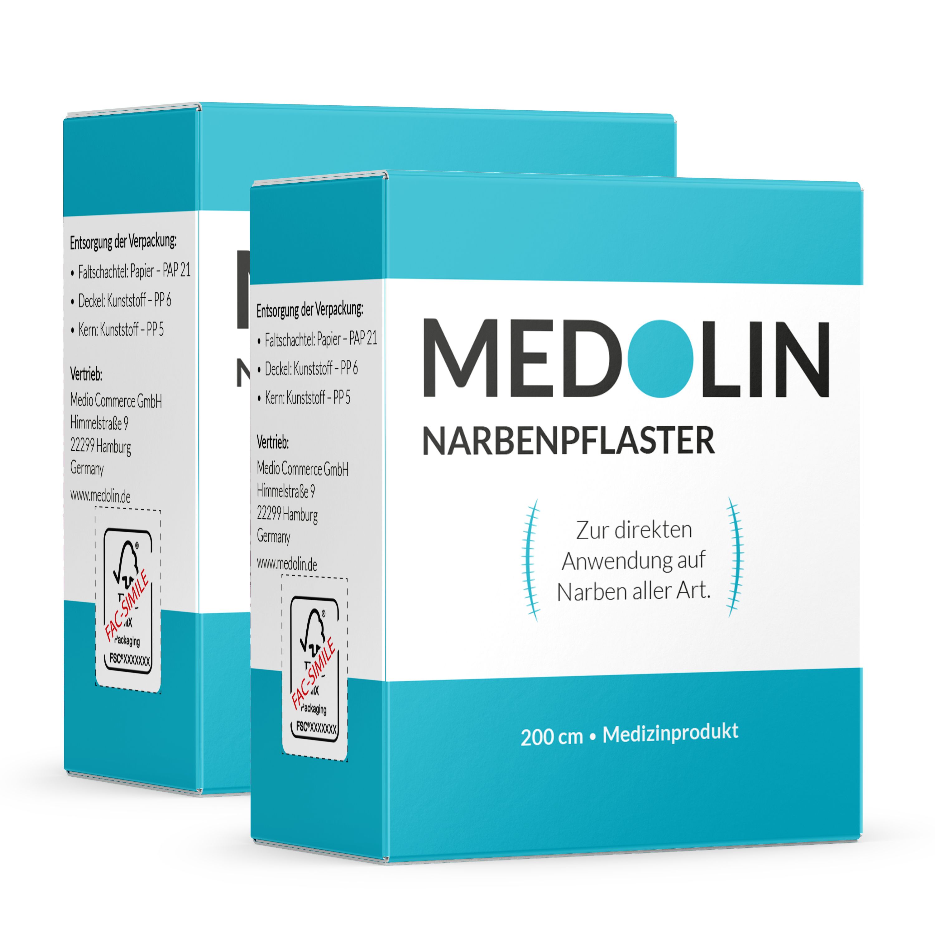 Medolin® Narbenpflaster