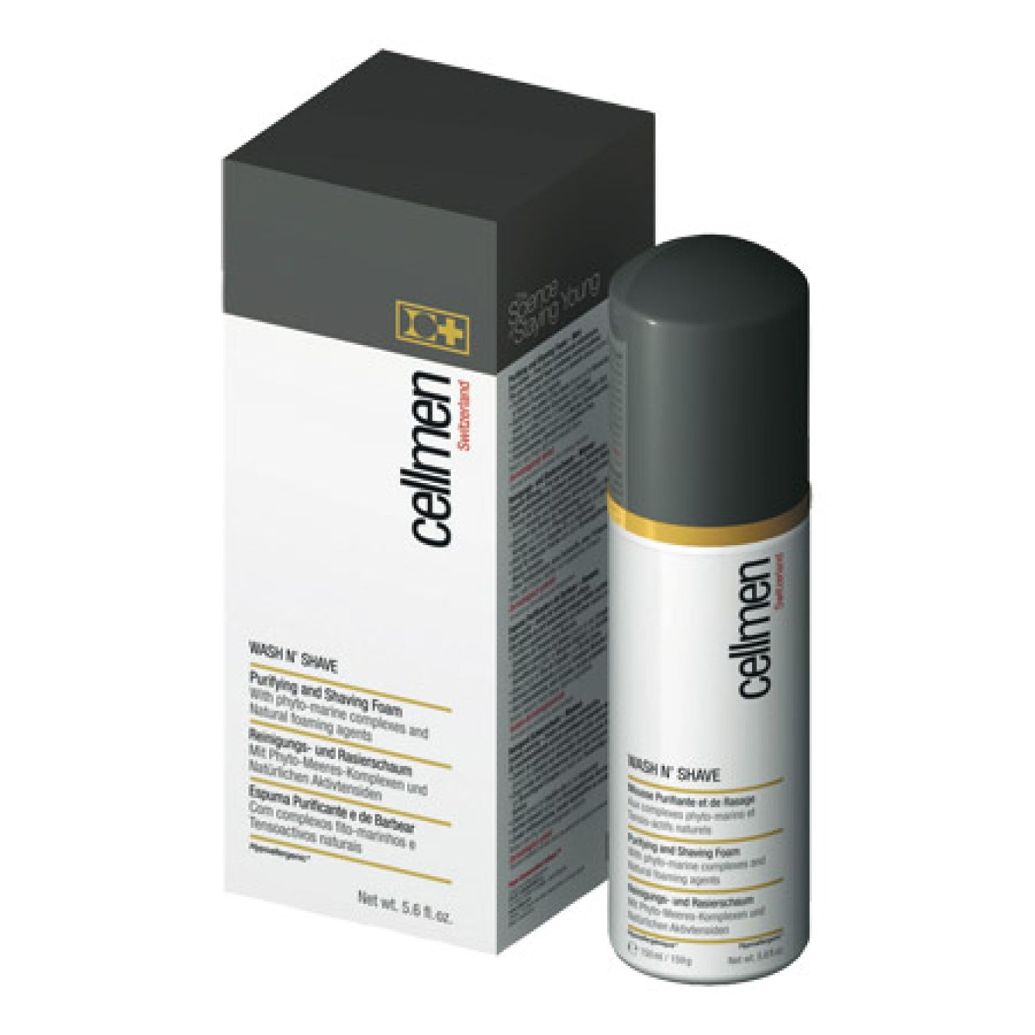 Cellmen Wash n Shave 150 ml
