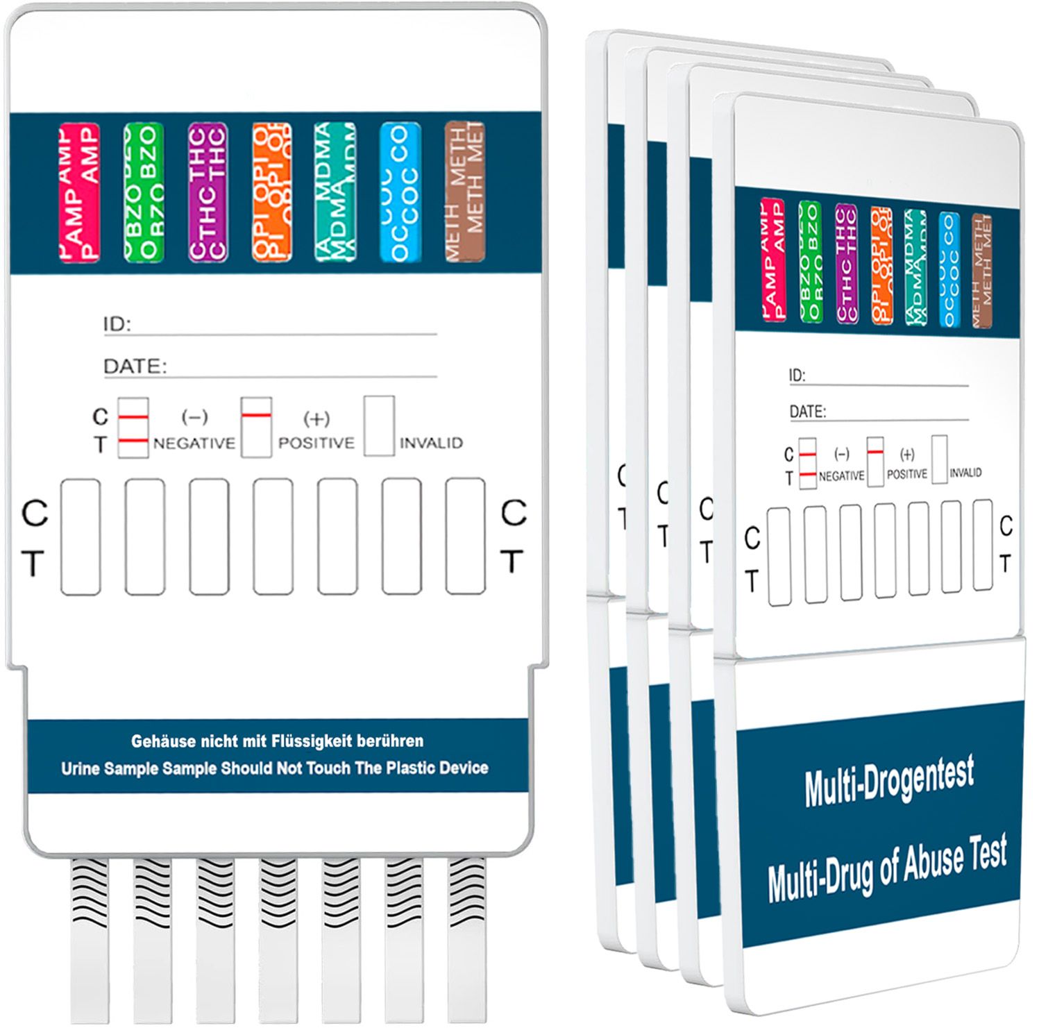 BMUT 7in1 Multi Drogenschnelltest