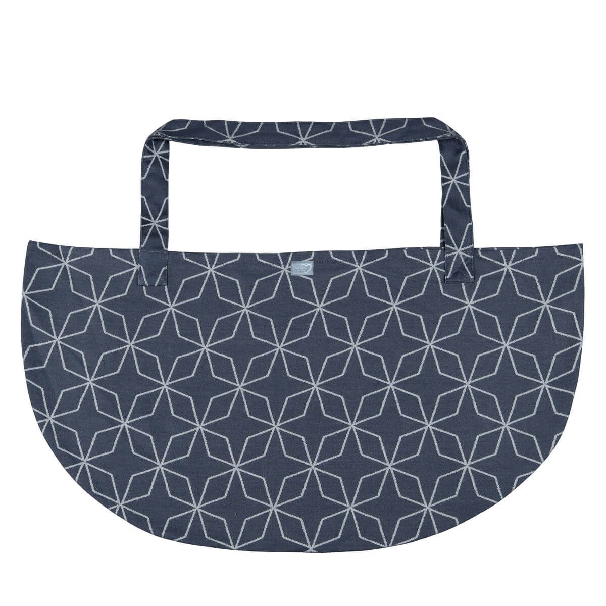 Wiegetuch für Neugeborene Design Malmö denim HOPPEDIZ