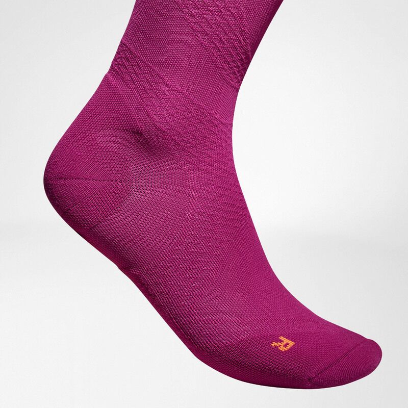 BAUERFEIND Sports Run Ultralight Compression Socks Knie-Kompressionsstrümpfe