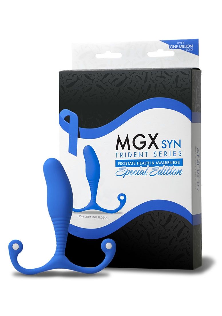 Aneros MGX Syn Trident Blau