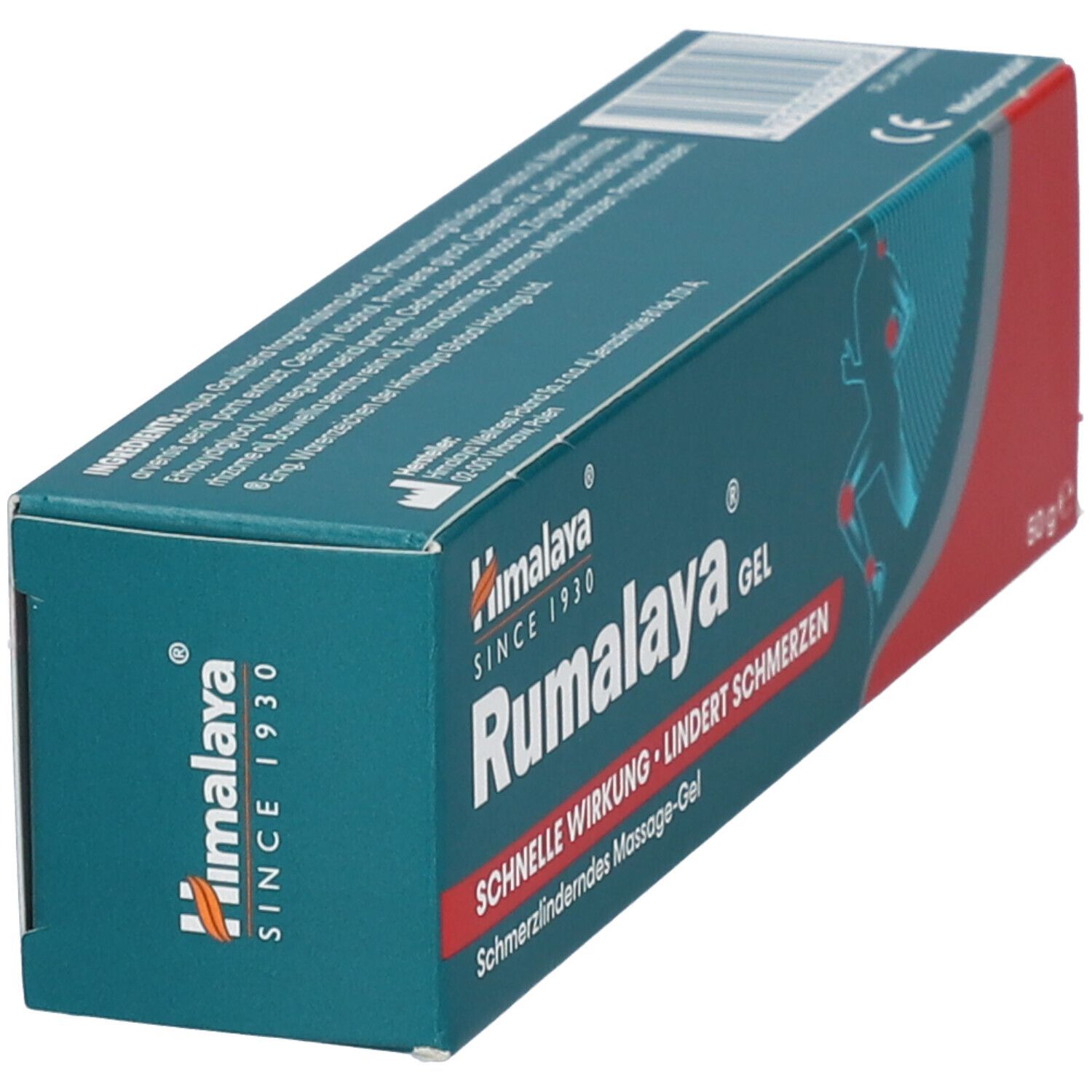 Himalaya Rumalaya Gel Schmerzlinderndes Massage-Gel, 60g.