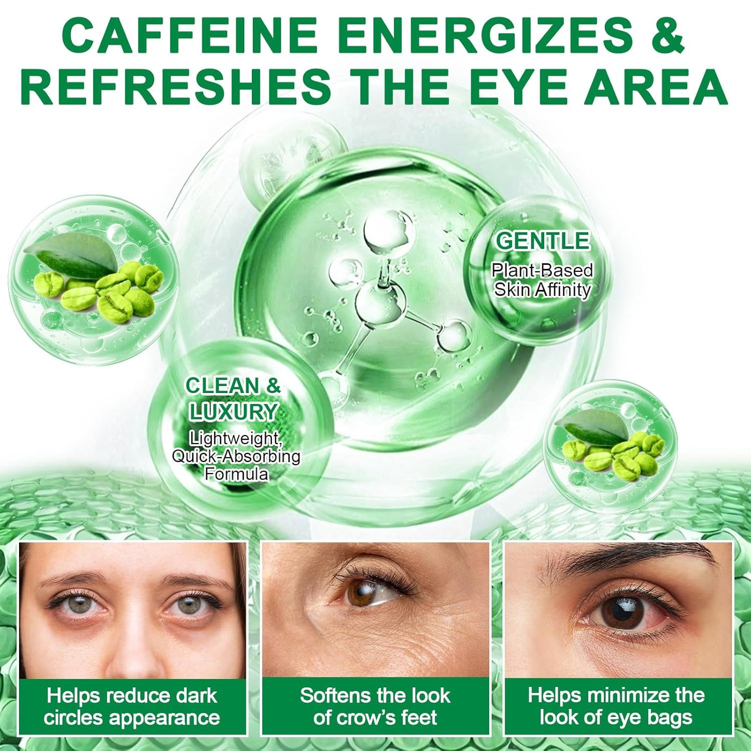 Abodiuss Kaffeeöl Gesicht  Gegen Falten für Gesicht Körper Haare