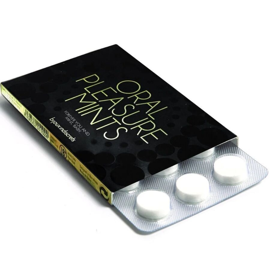 Bijoux Indiscrets - Oral Pleasure Mints Peppermint 12 Stück