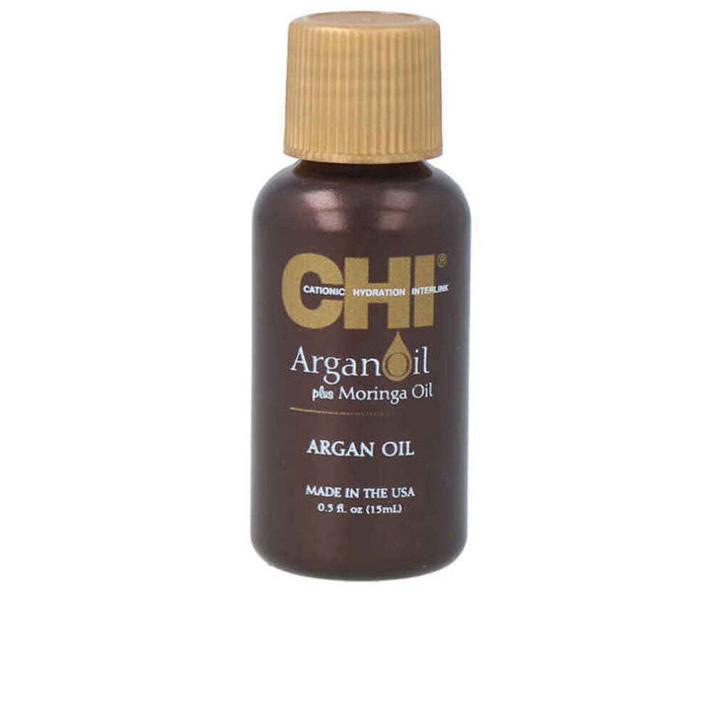 CHI Argan Oil plus Moringa Oil, 15ml Flasche.