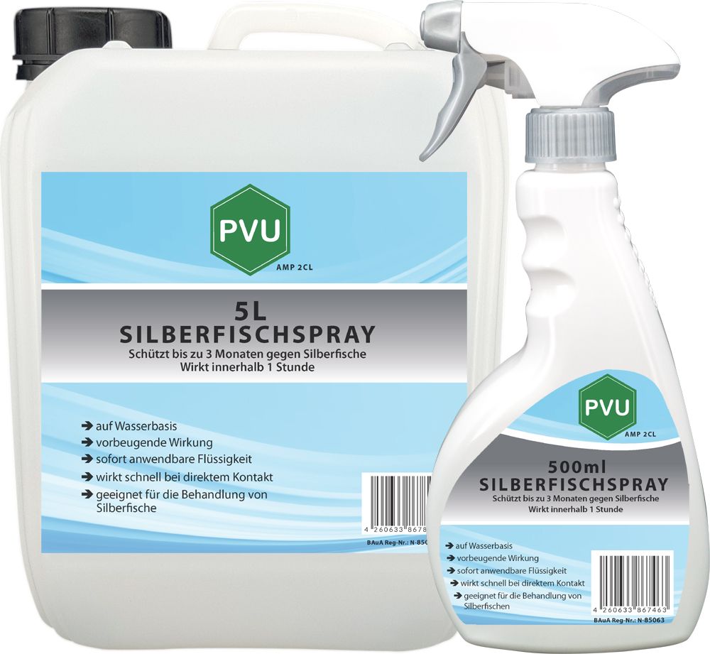PVU Silberfischspray