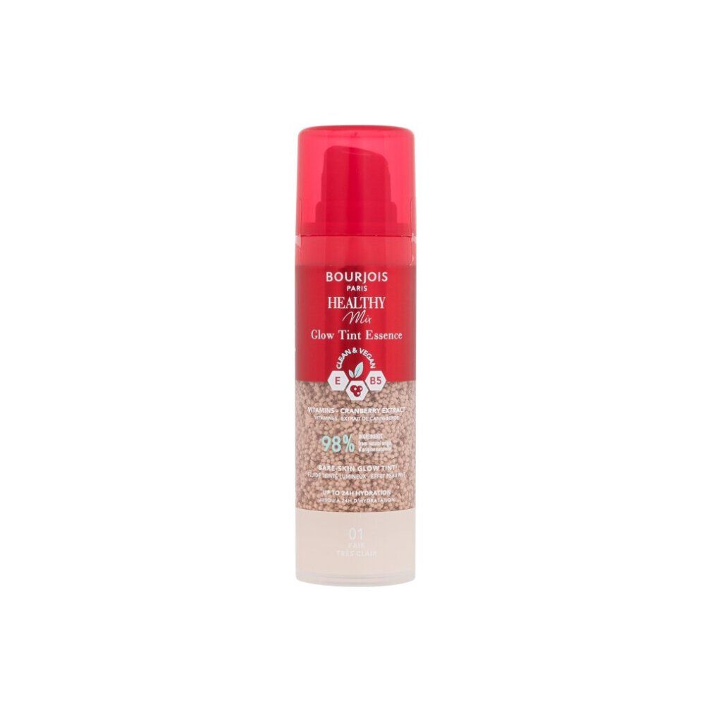 bourjois Paris Gesunder Mix Clean & Vegan Glow Tint Essence 01 Fair